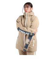 スキーウェア ジャケット 24 LALA JACKET ST23FW0023 BG/NV