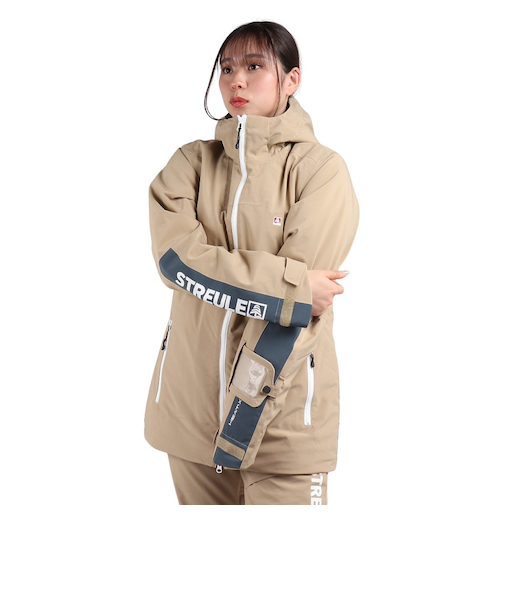 スキーウェア ジャケット 24 LALA JACKET ST23FW0023 BG/NV