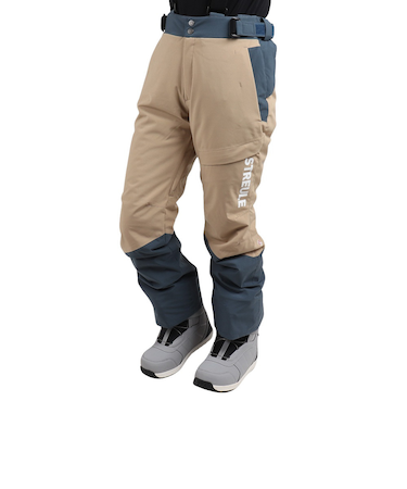 スキーウェア 24 LALA ジャストアジャストパンツ ST23FW0024 BG/NV