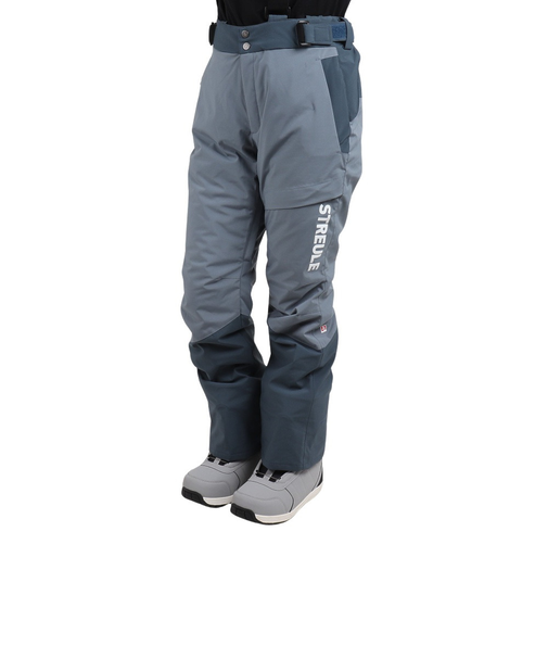 スキーウェア 24 LALA ジャストアジャストパンツ ST23FW0024 BL/NV