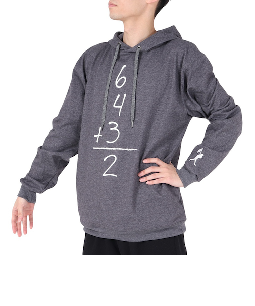 6432 Hidden Pocket フーディー OT0623FW0004