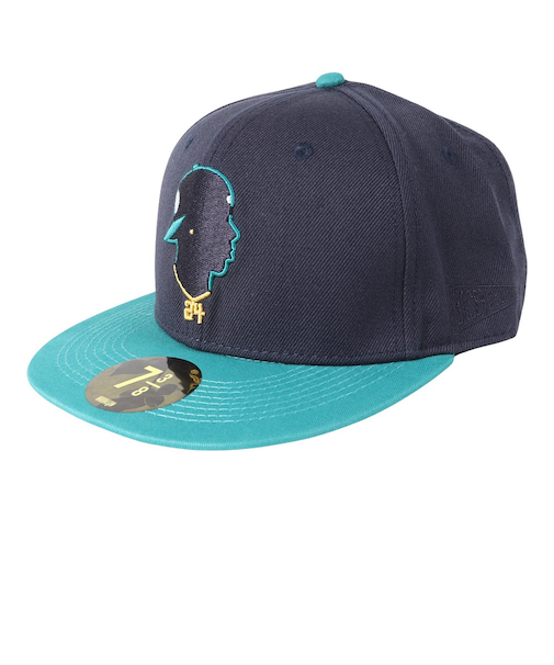 キャップ ベースボールキャップ ストリート ネイビー シルエットキャップ OT1323FW0001