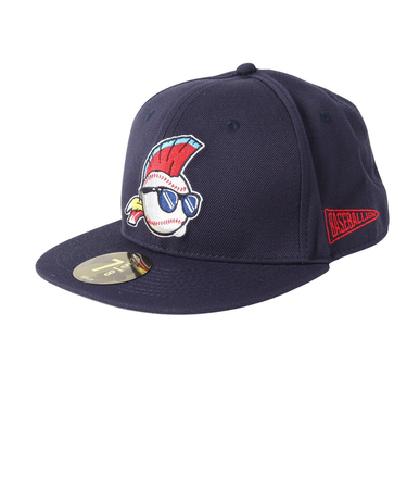 キャップ 帽子 MLB×ベースボールイズム ネイビー メジャーリーグキャップ OT1323FW0002