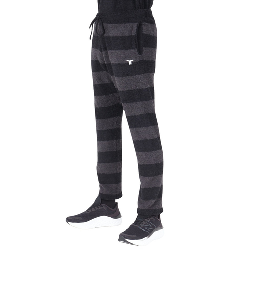 シャギーニットイージーパンツ TL-C034PP-BLK