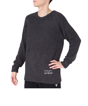 シャギーニットプルオーバー TL-C035PO-GRY