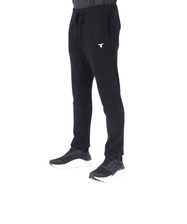 シャギーニットイージーパンツ TL-C037PP-BLK