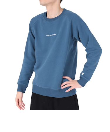 スーパーソフト裏毛プルオーバー TL-C038PO-DB