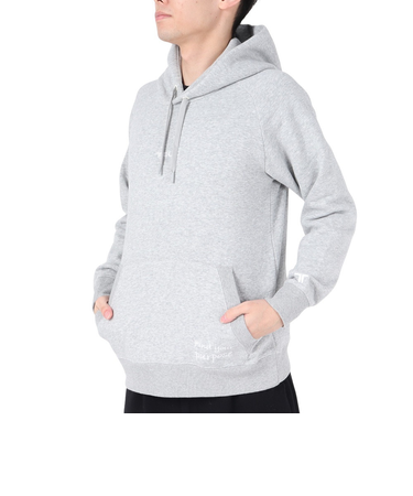 スーパーソフト裏毛パーカ TL-C039PK-GRY