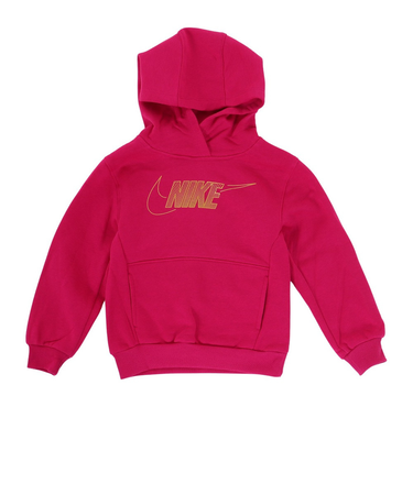 ナイキ(NIKE)ジュニア ガールズ K NSW CLUB FLC HDY SHNE フーディ 36L423-A0I