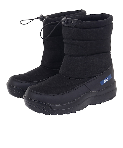 スノーシューズ スノトレ スノーブーツ CSSNB-10-BLK