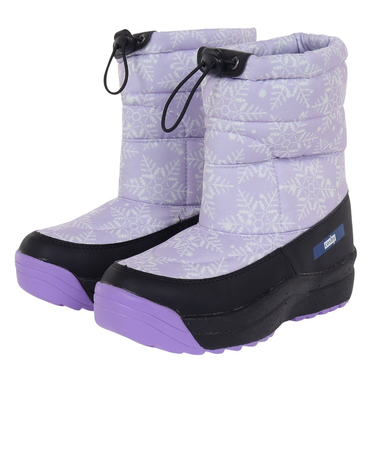 ジュニアスノーシューズ ガールズ スノトレ スノーブーツ CSSNB-49-PPL