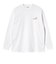 カーハート（CARHARTT）長袖 AMERICAN SCRIPT Tシャツ I02995502XX22S