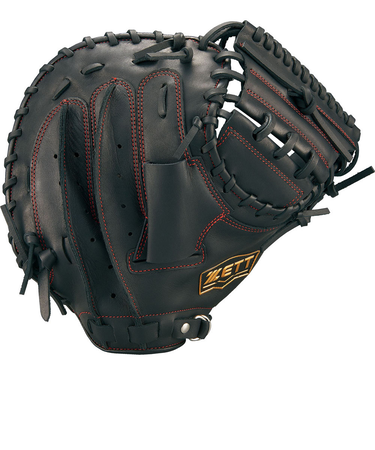 ゼット（ZETT）軟式用グラブ 捕手用 ソフトステア BRCB35322-1900