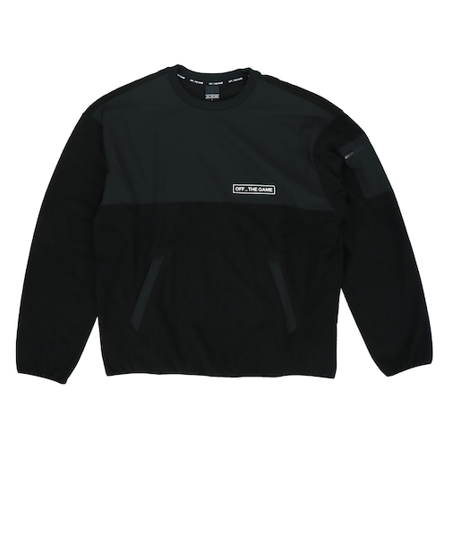 野球ウェア クルーネック フリース シャツ OG2223AS0001