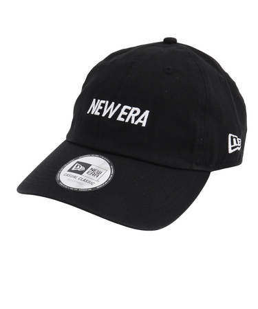 ニューエラ（NEW ERA）カジュアルクラシック ワードマークロゴ 13552054 帽子