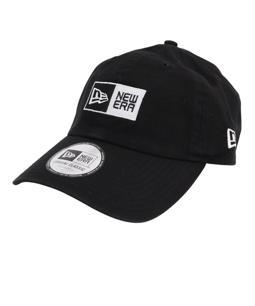ニューエラ（NEW ERA）カジュアルクラシック ボックスロゴ 13552056 帽子