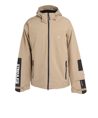 スキーウェア ジャケット 24 LUCA JACKET ST23FW0021 BG/CH