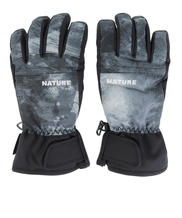 エアボーン(ARBN)ジュニア NATURE グローブ AB43WG1560 BKGY