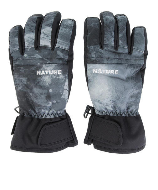 エアボーン(ARBN)ジュニア NATURE グローブ AB43WG1560 BKGY