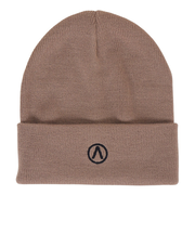 エアボーン(ARBN)ニット帽 EMB ニットキャップ AR23FW-CAP002BEG フリーサイズ 防寒 ベージュ