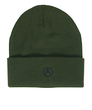 エアボーン（ARBN）EMB ニットキャップ AR23FW-CAP002KHK フリーサイズ