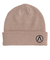 エアボーン（ARBN）EMB ニットキャップ ビーニー AR23FW-CAP003BEG ニット帽 フリーサイズ ベージュ