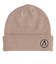 エアボーン（ARBN）EMB ニットキャップ ビーニー AR23FW-CAP003BEG ニット帽 フリーサイズ ベージュ