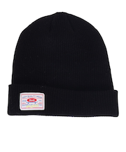 ニット帽 ニット ビーニー SL23FW-HAT002BLK 黒 防寒 フリーサイズ