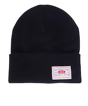 ニット帽 ユニホーム ビーニー SL23FW-HAT004BLK ユニセックス フリーサイズ 黒