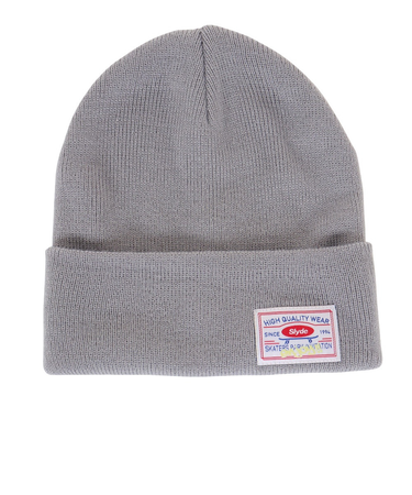 ニット帽 ユニホーム ビーニー SL23FW-HAT004GRY ユニセックス フリーサイズ グレー