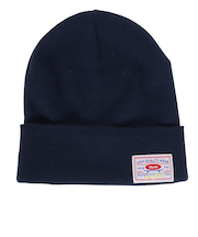 ニット帽 ユニホーム ビーニー SL23FW-HAT004IBLU ユニセックス フリーサイズ 青