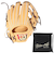 ウイルソン（Wilson）硬式用グラブ 内野手用 野球グローブ 一般 WS DUAL D5型 WBW102039