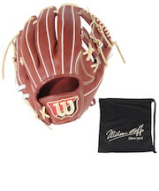 ウイルソン(Wilson)硬式用グラブ 内野手用 野球グローブ 一般 WS DUAL 87型 WBW102044