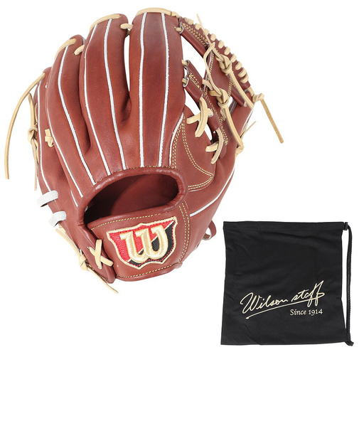ウイルソン（Wilson）硬式用グラブ 内野手用 野球グローブ 一般 WS DUAL 87型 WBW102044