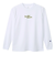 チャンピオン（CHAMPION）バスケットボールウェア ジュニア 長袖Tシャツ CK-YB415 ホワイト