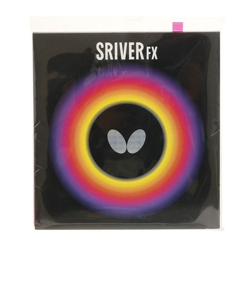 バタフライ（Butterfly）卓球ラバー スレイバーFX 05060 RED