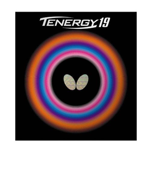 バタフライ（Butterfly）卓球ラバー テナジー19 RED 06090-006