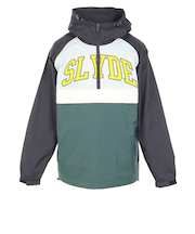 スノーボード ウェア ジャケット ANORAK JACKET 22SNSLY001-GRN