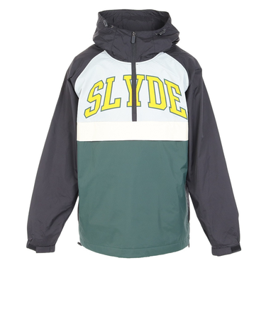 スノーボード ウェア ジャケット ANORAK JACKET 22SNSLY001-GRN
