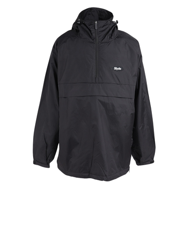 スノーボード ウェア ジャケット ANORAK JACKET 22SNSLY003-BLK