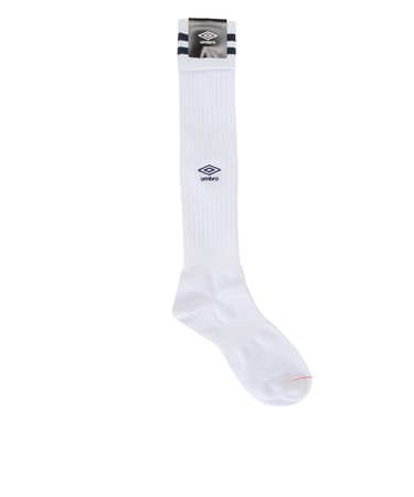 アンブロ（UMBRO）サッカー ソックス 靴下 ラインストッキング UAS8310 WNV30 28-30cm