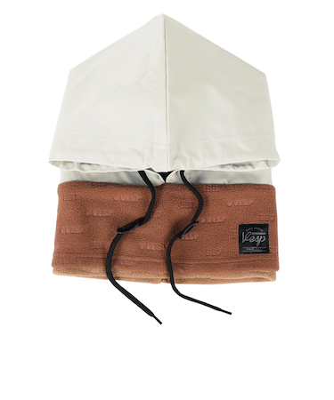 ベスプ（VESP）Mix Fablic フードウォーマー VPMN1011AIV