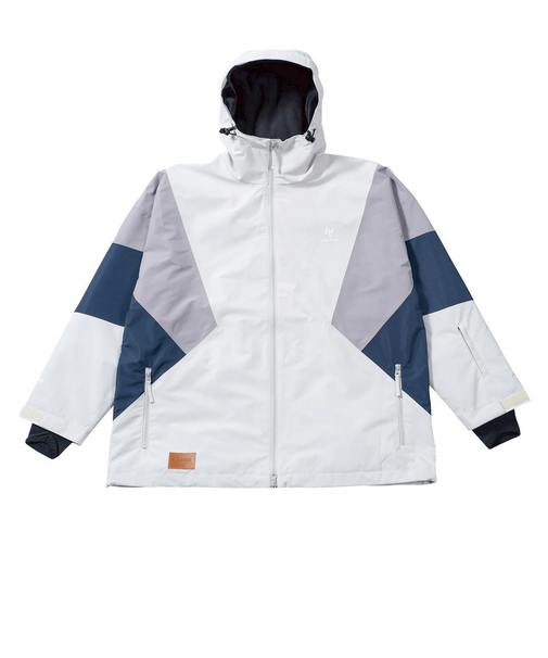 ダブルエー(AA)スノーボード ウェア ジャケット ダートジャケット 72123303 WHT/GRY
