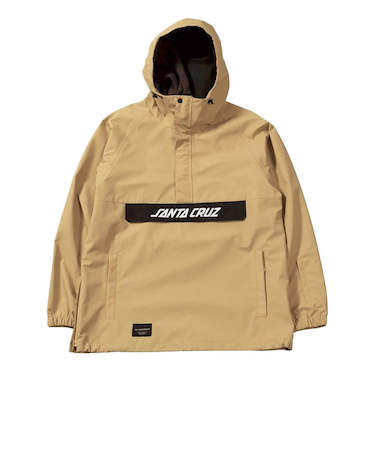 ダブルエー（AA）スノーボード ウェア ジャケット SC アノラックジャケット 72123307 BEIGE