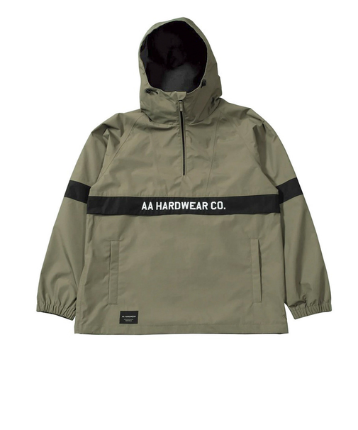 ダブルエー(AA)スノーボード ウェア ジャケット チーム アノラックジャケット 72123308 KHAKI