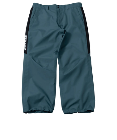 ダブルエー（AA）スノーボード ウェア パンツ SC トラックパンツ 72123335 GRN/BLK