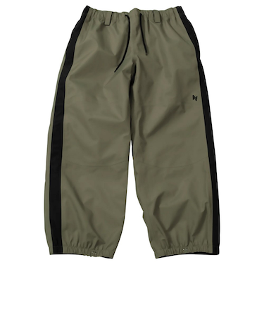 ダブルエー（AA）スノーボード ウェア パンツ チームトラックパンツ 72123336 KHK/BLK