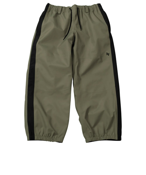 ダブルエー（AA）スノーボード ウェア パンツ チームトラックパンツ 72123336 KHK/BLK