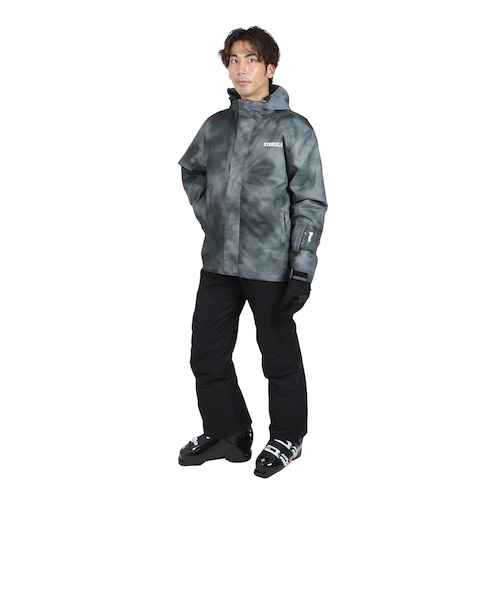 シュトロイレ スキーウェア 上下セット ST23FW0030 BLK スキーウェア フォグスーツ 上下セット ST23FW0030 BLK｜スーパー