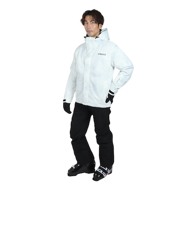 スキーウェア フォグスーツ 上下セット ST23FW0030 WHT